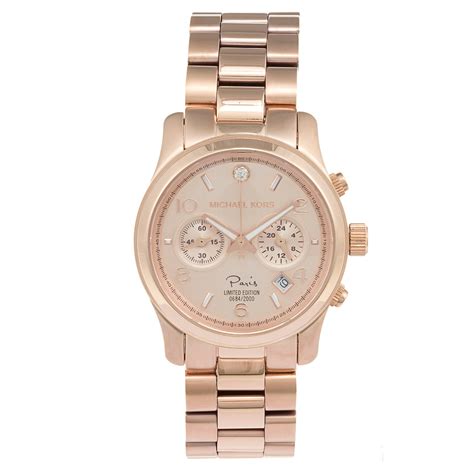 michael kors paris limited edition watch price philippines|michael kors watch clearance sale.